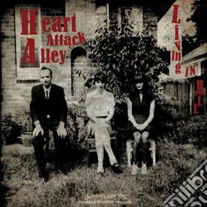 (LP Vinile) Heart Attack Alley - Living In Hell (Lp+Cd) lp vinile di Heart attack alley