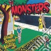 (LP Vinile) Monsters - Youth Against Nature cd