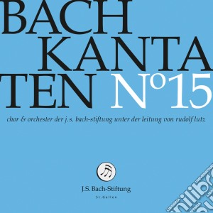 Johann Sebastian Bach - Kantaten No.15 cd musicale di Johann Sebastian Bach