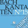Johann Sebastian Bach - Kantaten No.15 cd
