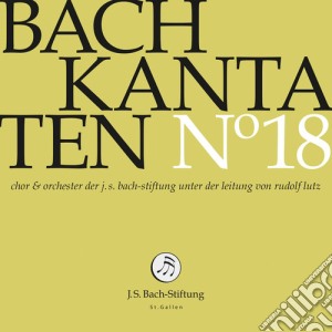 Johann Sebastian Bach - Kantaten No.18 cd musicale di Johann Sebastian Bach