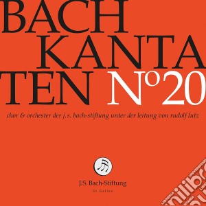 Johann Sebastian Bach - Kantaten N.20 cd musicale di Johann Sebastian Bach