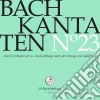 Johann Sebastian Bach - Kantaten No 23 cd