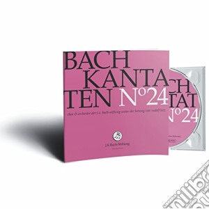 Johann Sebastian Bach - Kantaten No.24 cd musicale di Johann Sebastian Bach