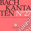 Johann Sebastian Bach - Kantaten No.27 cd