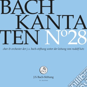 Johann Sebastian Bach - Kantaten No.28 cd musicale