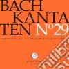 Johann Sebastian Bach - Kantaten No. 29 cd