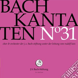 Johann Sebastian Bach - Kantaten Noo31 cd musicale