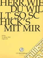 (Music Dvd) Johann Sebastian Bach - Herr, Wie Du Willt, So Sc cd
