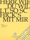 (Music Dvd) Johann Sebastian Bach - Herr, Wie Du Willt, So Sc cd