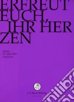 (Music Dvd) Johann Sebastian Bach  - Erfreut Euch, Ihr Herzen cd