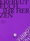 (Music Dvd) Johann Sebastian Bach  - Erfreut Euch, Ihr Herzen cd