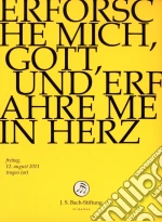 (Music Dvd) Johann Sebastian Bach  - Erforsche Mich, Gott, Und Erfahre cd