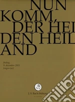 (Music Dvd) Johann Sebastian Bach  - Nun Komm, Der Heiden Heiland cd