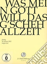 (Music Dvd) Johann Sebastian Bach  - Was Mein Gott Will, Das G'schech cd