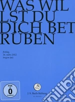 (Music Dvd) Johann Sebastian Bach  - Was Willst Du Dich Betrueben cd