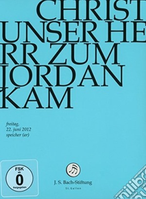 (Music Dvd) Johann Sebastian Bach  - Christ Unser Herr Zum Jordan Kam cd musicale