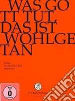 (Music Dvd) Johann Sebastian Bach  - Was Gott Tut, Das Ist Wohlgetan cd