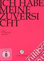 (Music Dvd) Johann Sebastian Bach  - Ich Habe Meine Zuversicht cd
