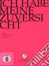 (Music Dvd) Johann Sebastian Bach  - Ich Habe Meine Zuversicht cd