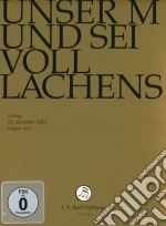 (Music Dvd) Johann Sebastian Bach  - Unserm Mund Sei Voll Lachens cd