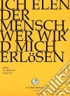(Music Dvd) Johann Sebastian Bach  - Ich Elender Mensch, Wer Wird cd