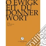 (Music Dvd) Johann Sebastian Bach  - O Ewigkeit, Du Donnerwort cd