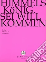 (Music Dvd) Johann Sebastian Bach  - Himmelskoenig, Sei Willkommen cd