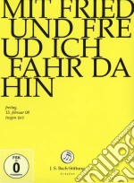 (Music Dvd) Johann Sebastian Bach  - Mit Fried Und Freud Ich Fahr Dahin cd