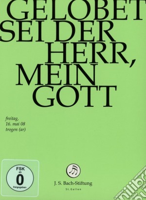 (Music Dvd) Johann Sebastian Bach  - Gelobet Sei Der Herr, Mein Gott cd musicale