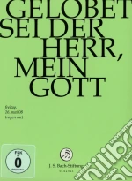 (Music Dvd) Johann Sebastian Bach  - Gelobet Sei Der Herr, Mein Gott cd
