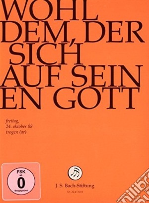 (Music Dvd) Johann Sebastian Bach  - Wohl Dem, Der Sich Auf Seinen cd musicale