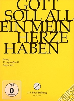 (Music Dvd) Johann Sebastian Bach  - Gott Soll Allein Mein Herze Haben cd musicale