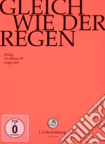(Music Dvd) Johann Sebastian Bach  - Gleich Wie Der Regen cd