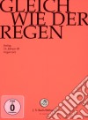 (Music Dvd) Johann Sebastian Bach  - Gleich Wie Der Regen cd