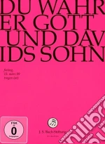 (Music Dvd) Johann Sebastian Bach  - Du Wahrer Gott Und Davids Sohn cd