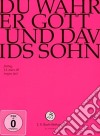 (Music Dvd) Johann Sebastian Bach  - Du Wahrer Gott Und Davids Sohn cd