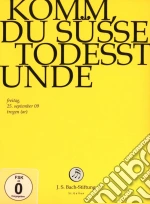 (Music Dvd) Johann Sebastian Bach  - Komm, Du Suesse Todesstunde cd