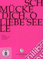 (Music Dvd) Johann Sebastian Bach  - Schmuecke Dich, O Liebe Seele cd