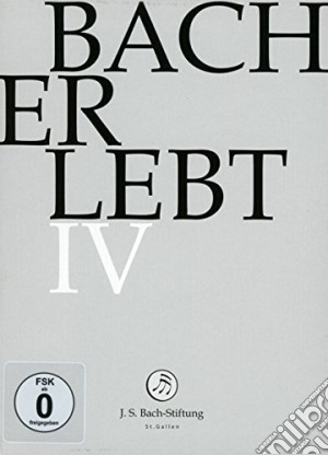 (Music Dvd) Johann Sebastian Bach - Bach Er Lebt Iv (11 Dvd) cd musicale