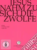 (Music Dvd) Johann Sebastian Bach  - Jesus Nahm Zu Sich Die Zwolfe cd