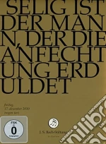 (Music Dvd) Johann Sebastian Bach  - Selig Ist Der Mann, Der Die Anf. cd