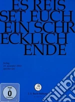 (Music Dvd) Johann Sebastian Bach  - Er Reisset Euch Ein Schrecklich cd