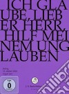 (Music Dvd) Johann Sebastian Bach  - Ich Glaube, Lieber Herr, Hilf cd