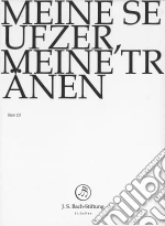 (Music Dvd) Johann Sebastian Bach  - Meine Seufzer, Meine Tronen cd