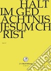 (Music Dvd) Johann Sebastian Bach  - Halt Im Gedechtnis Jesum Christ cd