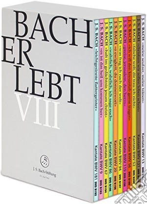 (Music Dvd) Johann Sebastian Bach  - Erlebt Viii cd musicale