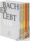 (Music Dvd) Johann Sebastian Bach  - Erlebt Viii cd