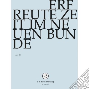 (Music Dvd) Johann Sebastian Bach  - Erfreute Zeit Im Neuen Bunde cd musicale