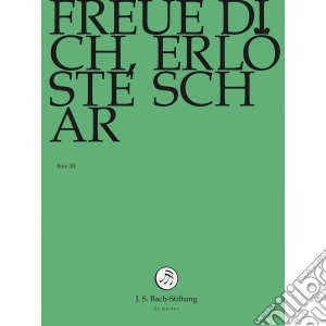 (Music Dvd) Johann Sebastian Bach  - Freue Dich, Erleste Schar cd musicale